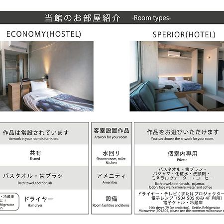 Kagan Hotel & Hostel Kyoto Ngoại thất bức ảnh